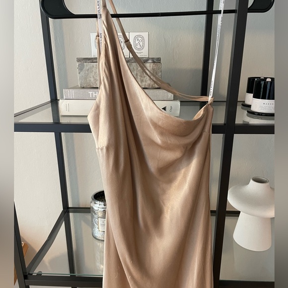 Shona Joy La Lune One Shoulder Cowl Back Maxi Dress - Picture 8 of 12